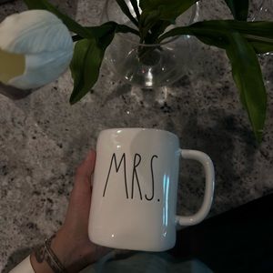 Rae Dunn MRS MUG